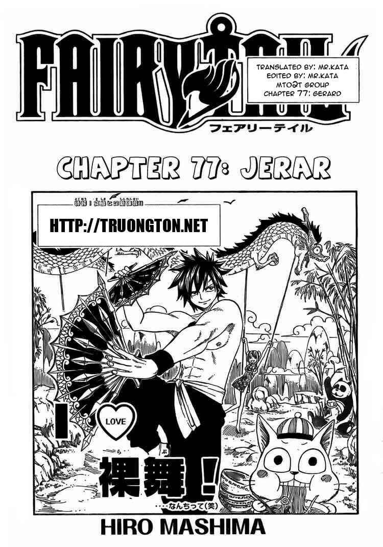 Fairy Tail Tập 77 trang 2