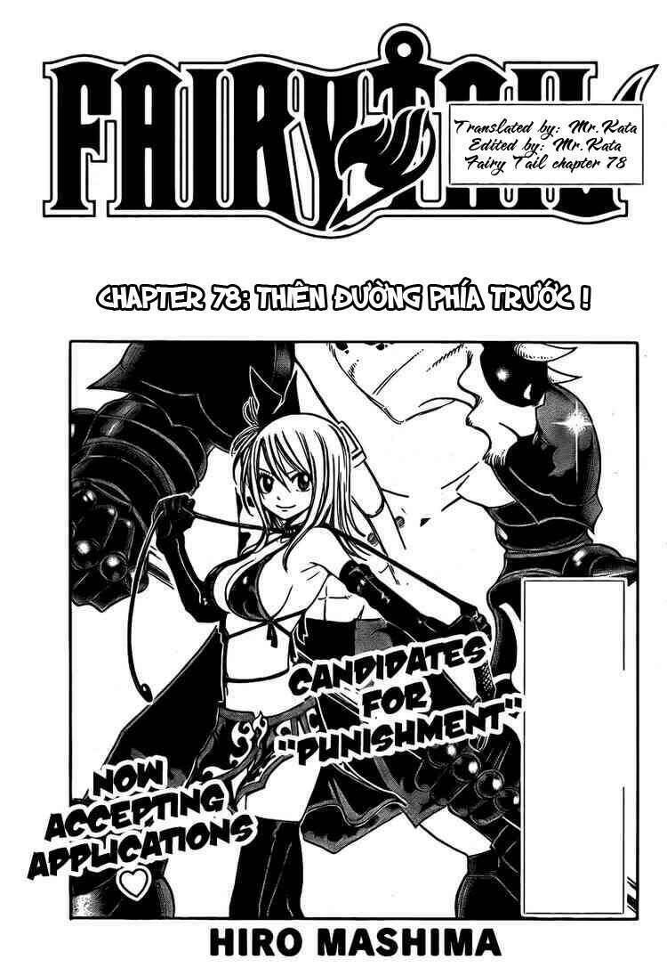 Fairy Tail Tập 78 trang 2