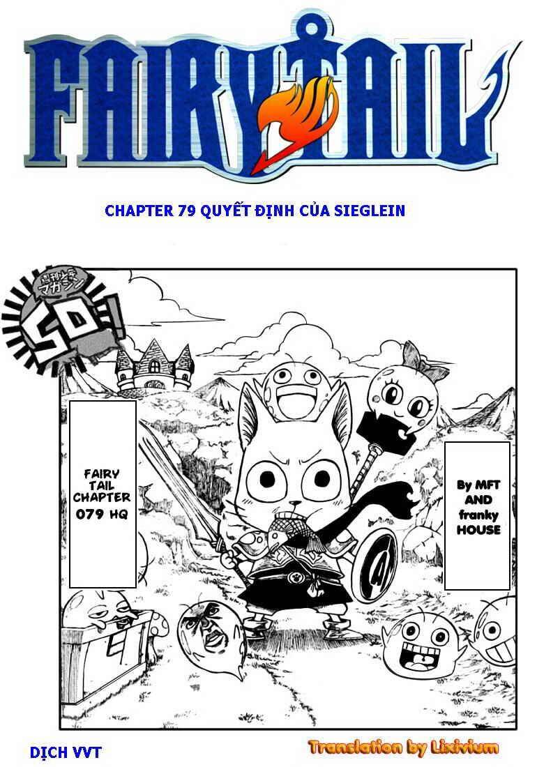 Fairy Tail Tập 79 trang 2