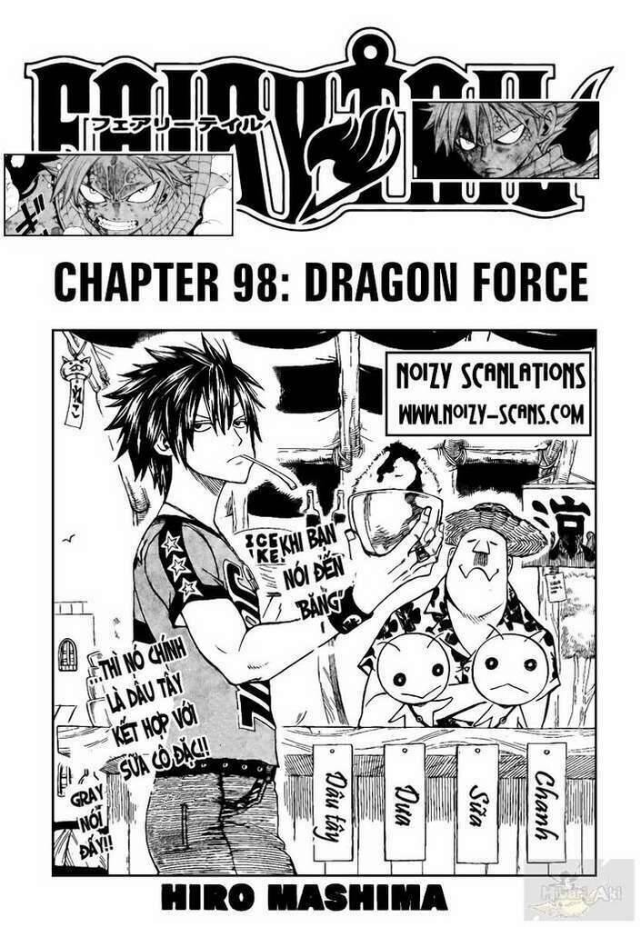 Fairy Tail Tập 98 trang 2