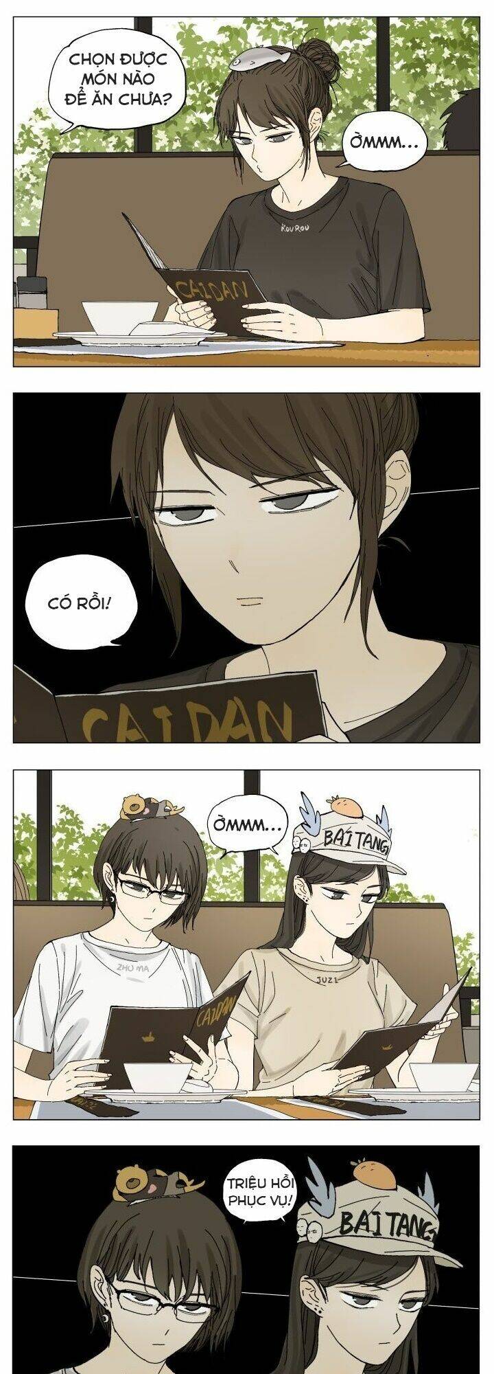 Friendzone Tập 70 trang 2