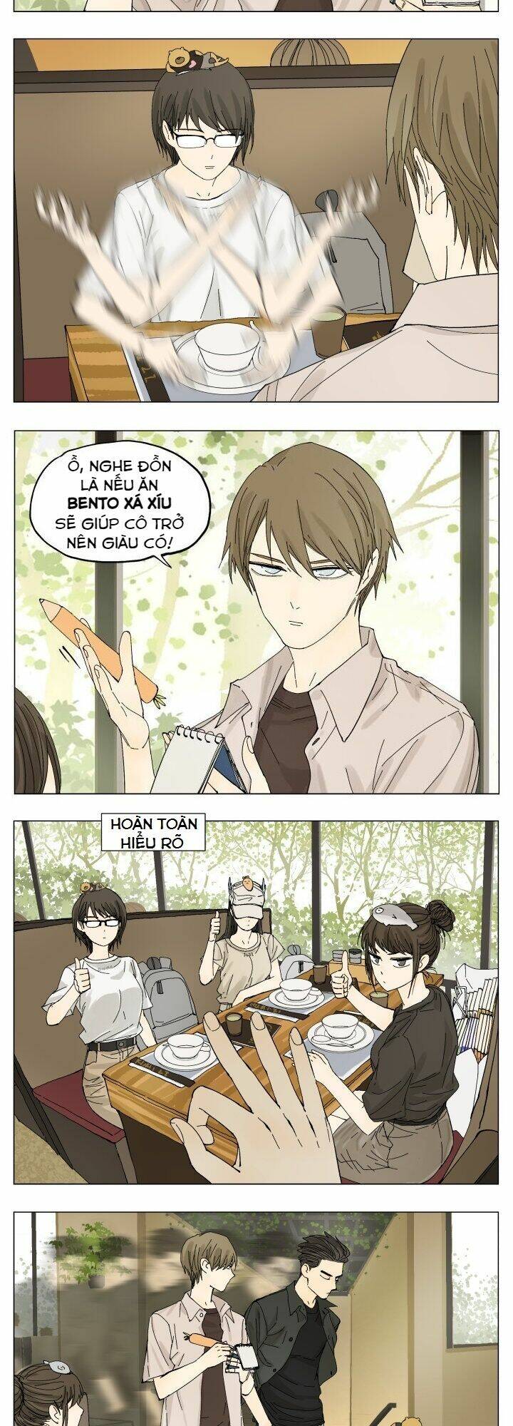 Friendzone Tập 70 trang 5