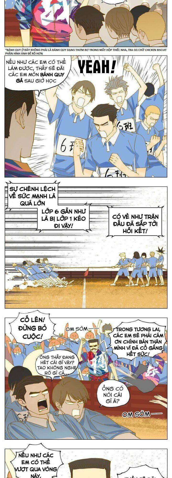 Friendzone Tập 71 trang 3
