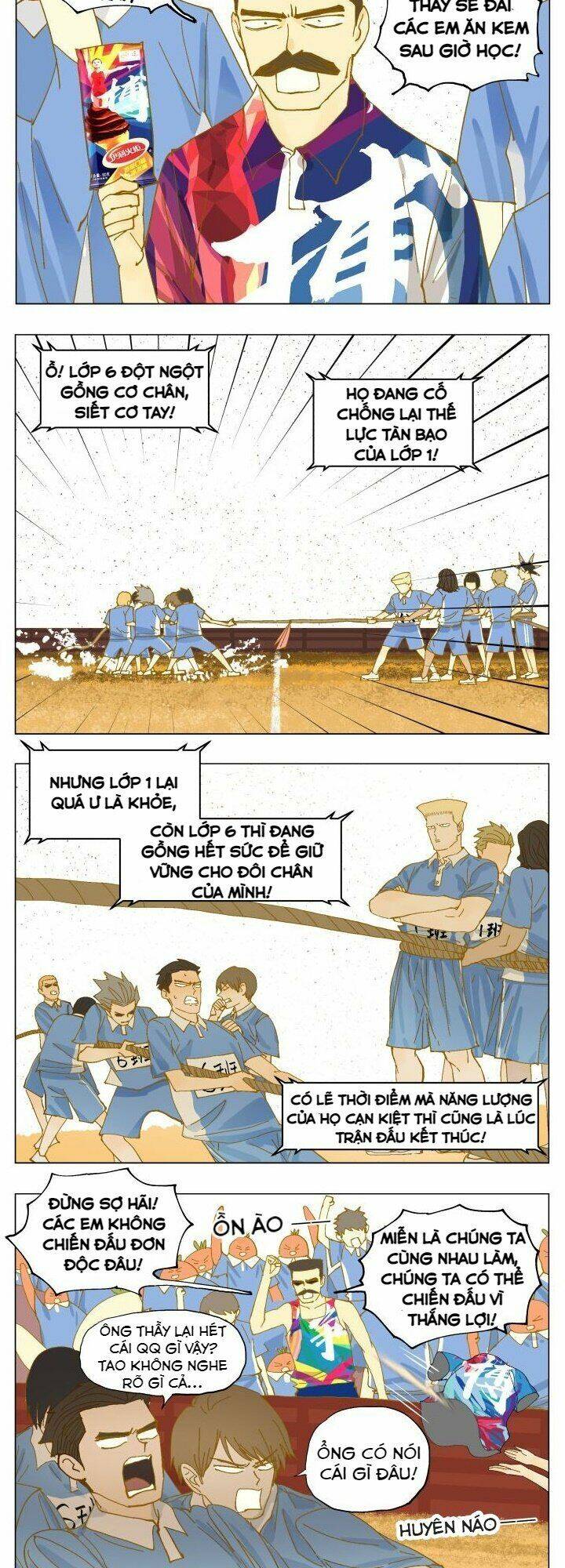 Friendzone Tập 71 trang 4