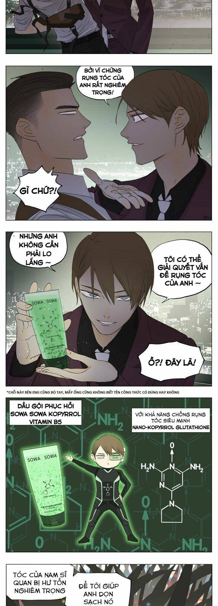 Friendzone Tập 72 trang 3
