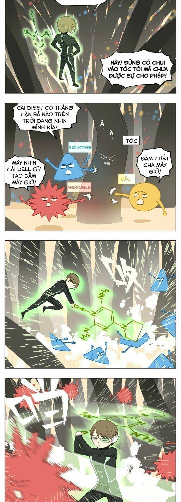 Friendzone Tập 72 trang 4