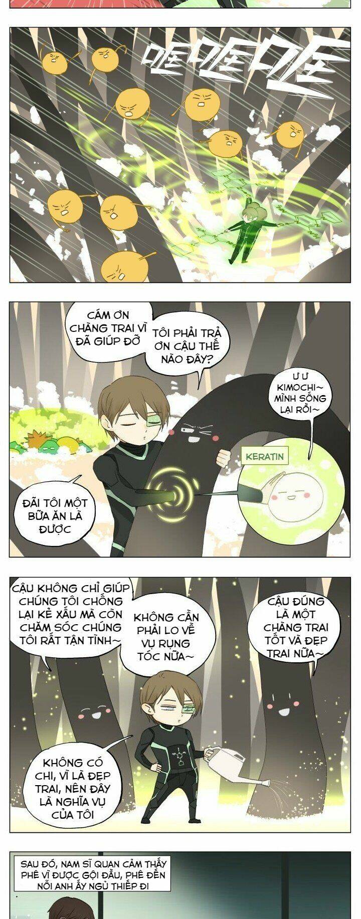 Friendzone Tập 72 trang 5