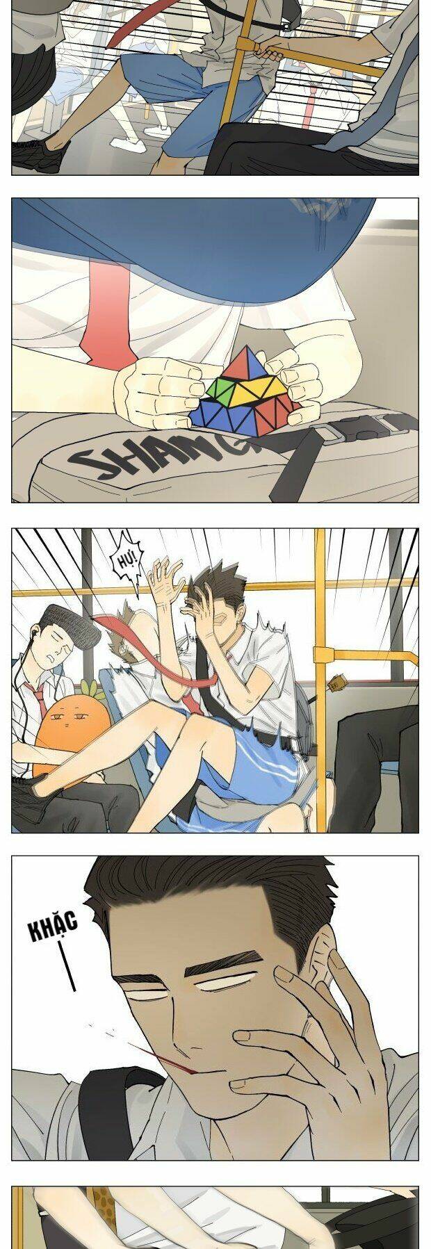 Friendzone Tập 74 trang 4