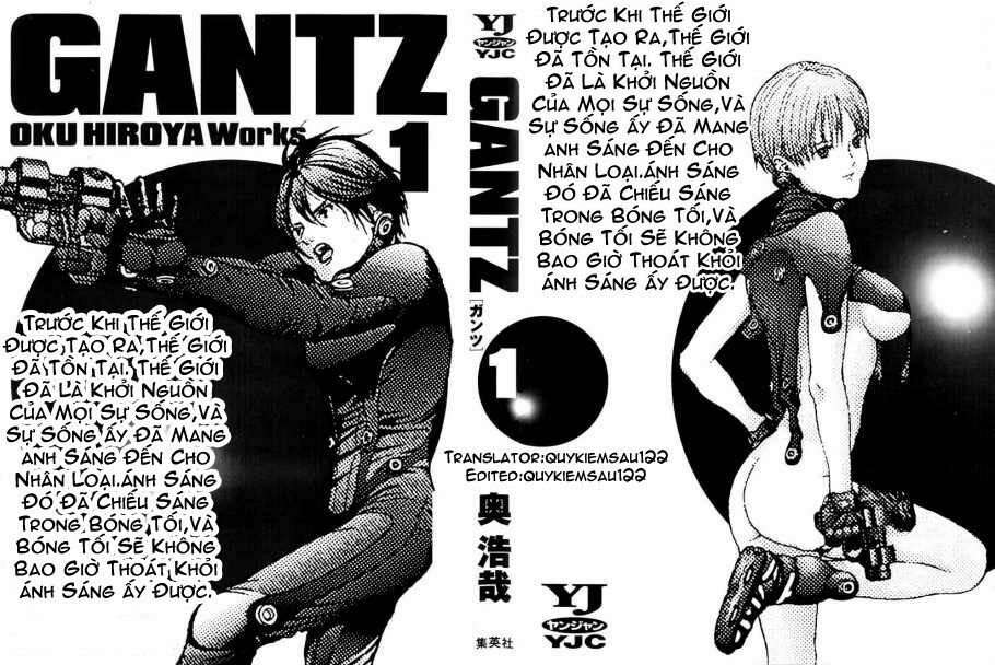 Gantz Tập 1 trang 2