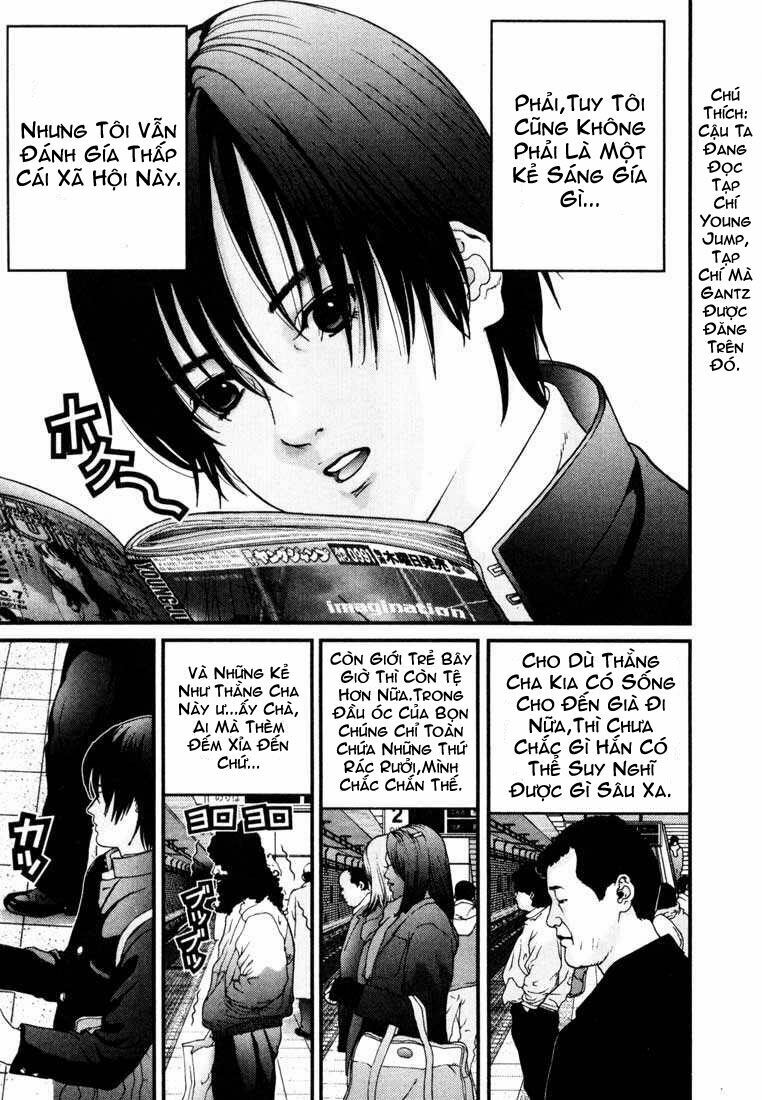 Gantz Tập 1 trang 11