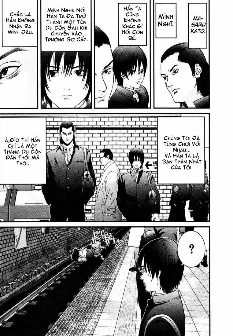 Gantz Tập 1 trang 13