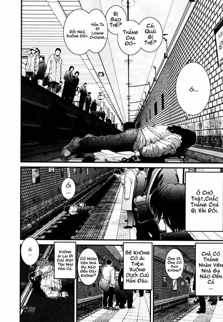Gantz Tập 1 trang 14