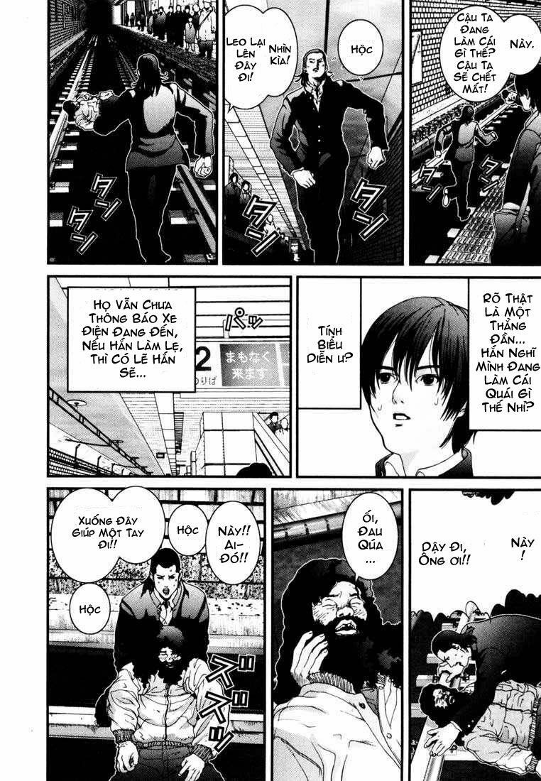 Gantz Tập 1 trang 18