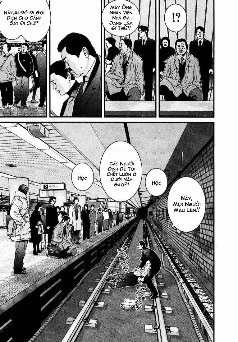 Gantz Tập 1 trang 19