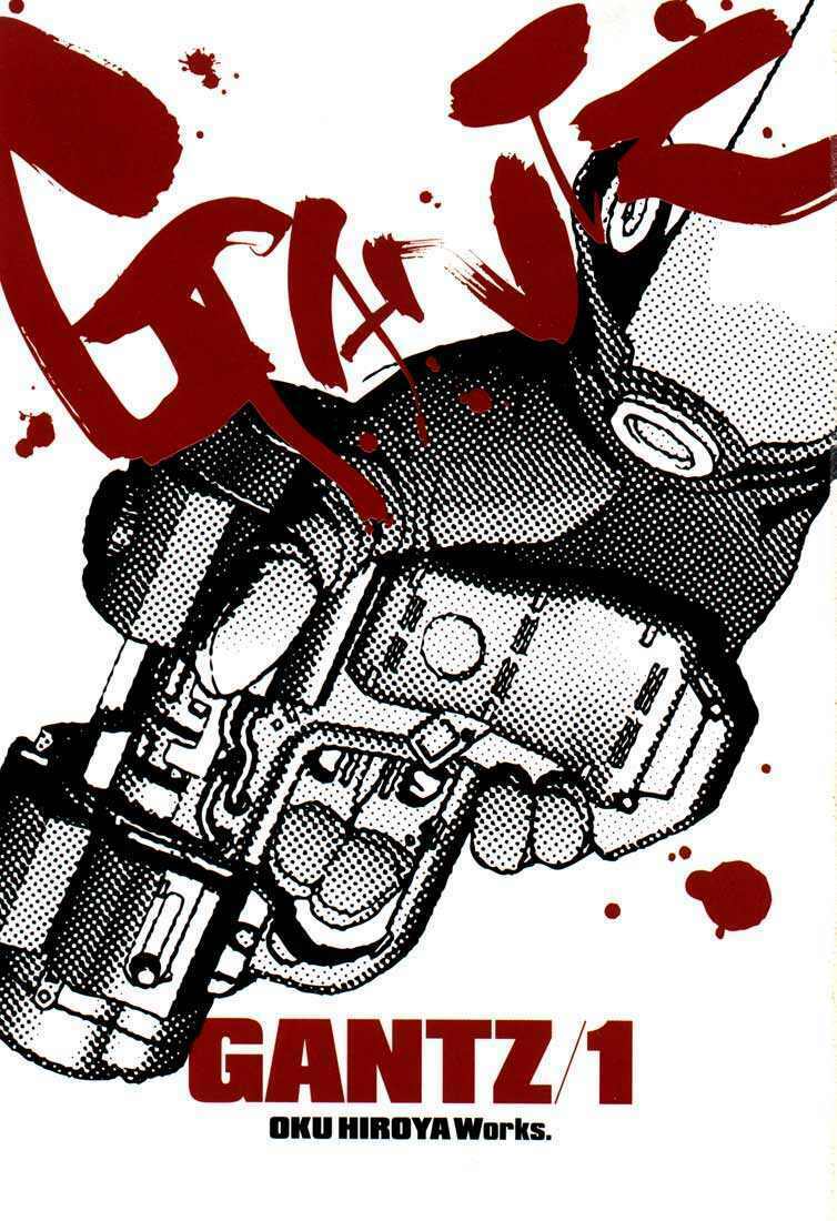Gantz Tập 1 trang 3
