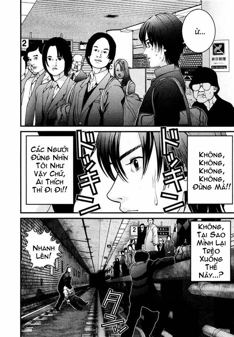 Gantz Tập 1 trang 22