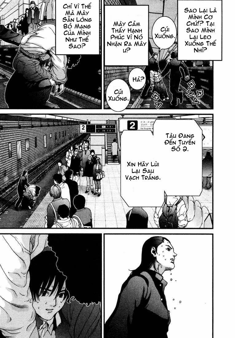 Gantz Tập 1 trang 23