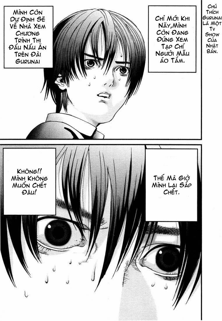 Gantz Tập 1 trang 29