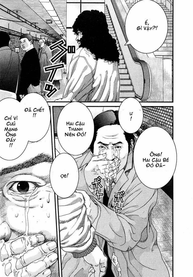 Gantz Tập 1 trang 38