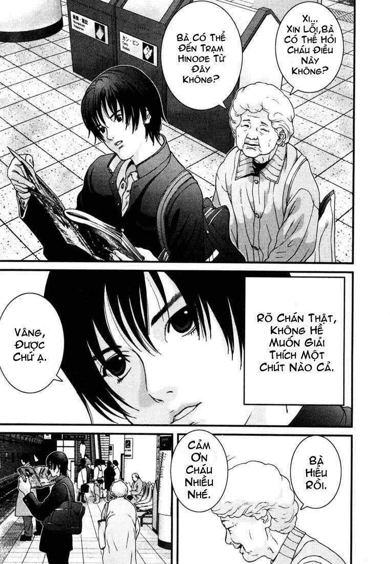 Gantz Tập 1 trang 9