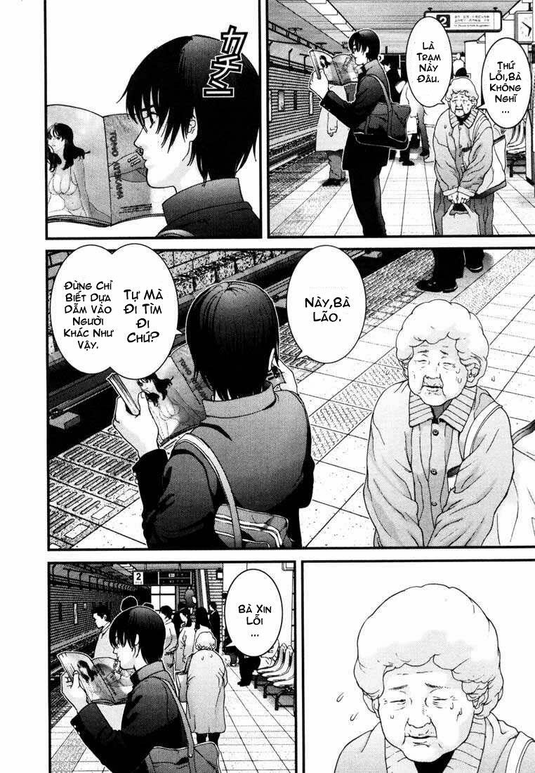 Gantz Tập 1 trang 10