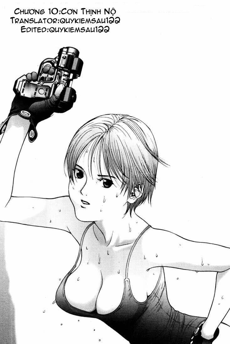 Gantz Tập 10 trang 1