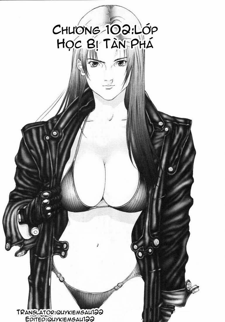 Gantz Tập 102 trang 1