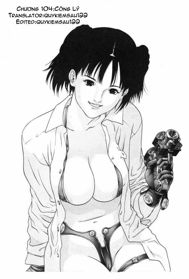 Gantz Tập 104 trang 1