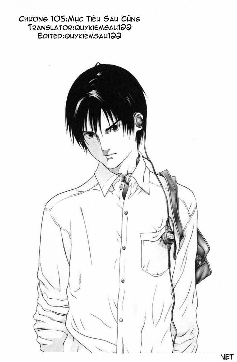 Gantz Tập 105 trang 1