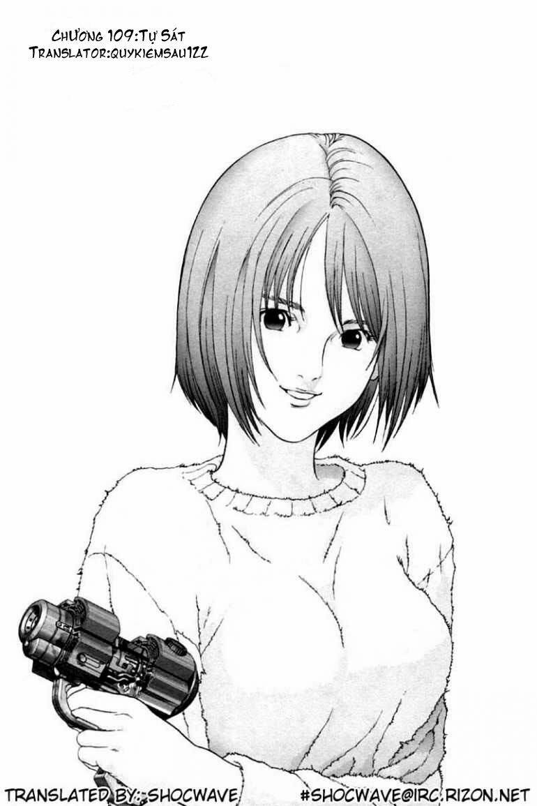 Gantz Tập 109 trang 1