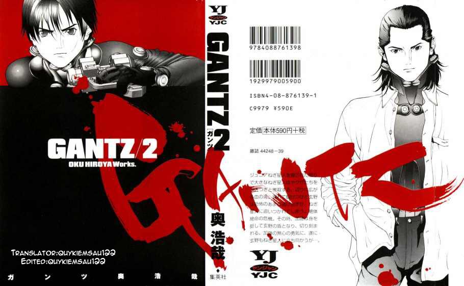 Gantz Tập 11 trang 1