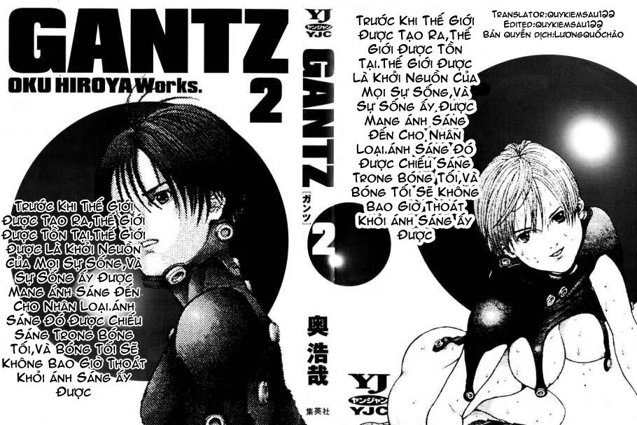 Gantz Tập 11 trang 2
