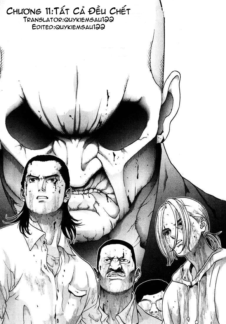 Gantz Tập 11 trang 5