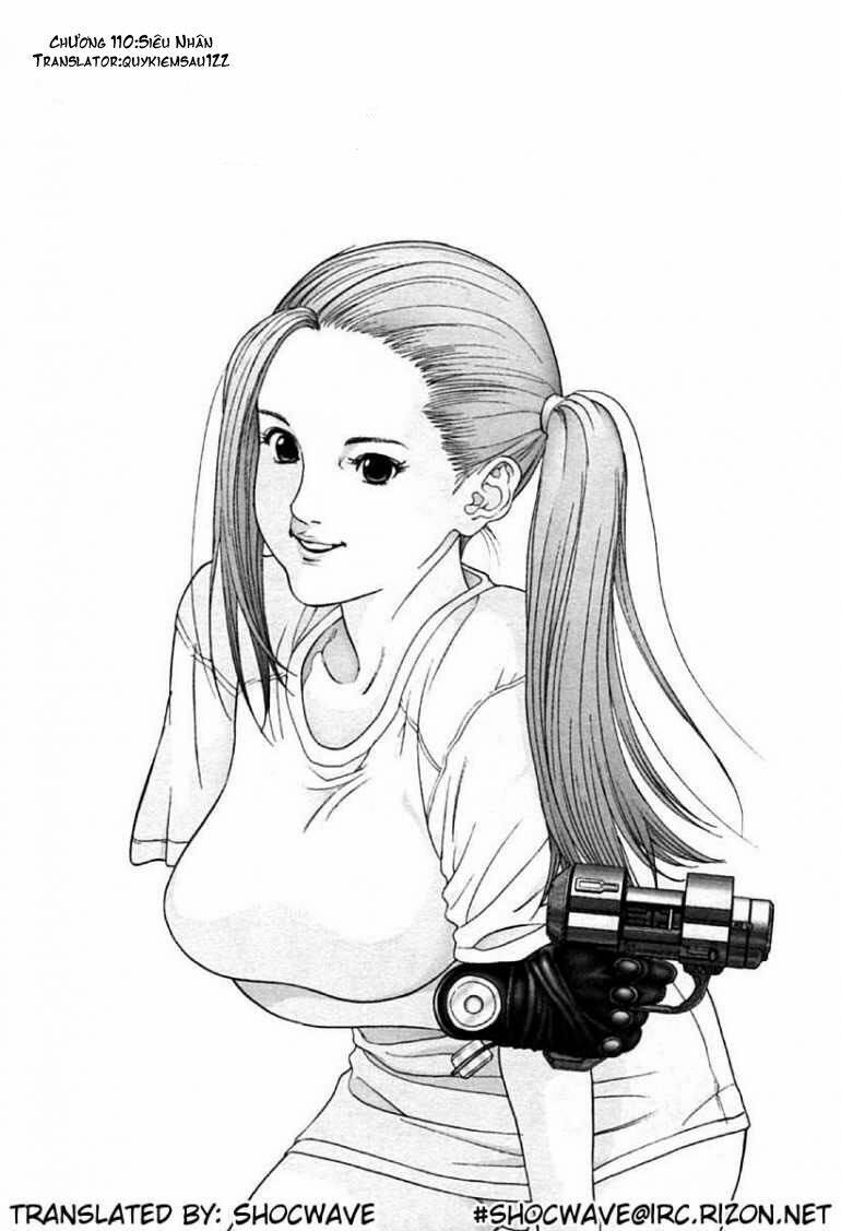 Gantz Tập 110 trang 1