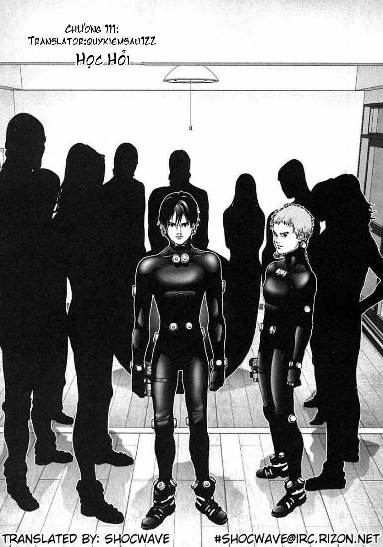 Gantz Tập 111 trang 1