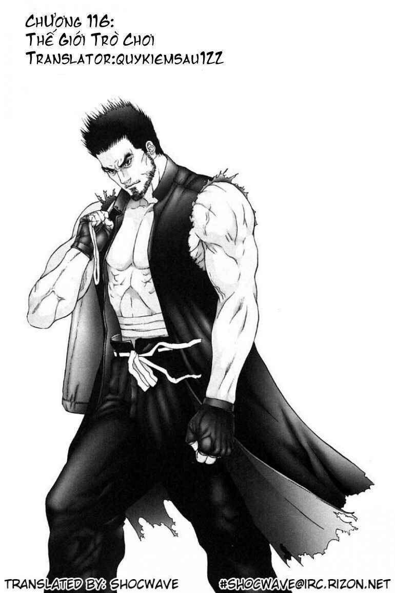 Gantz Tập 116 trang 1