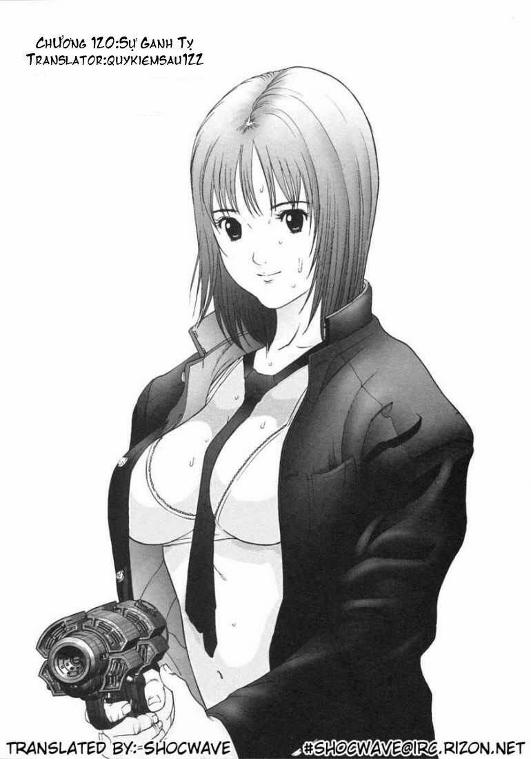 Gantz Tập 120 trang 1