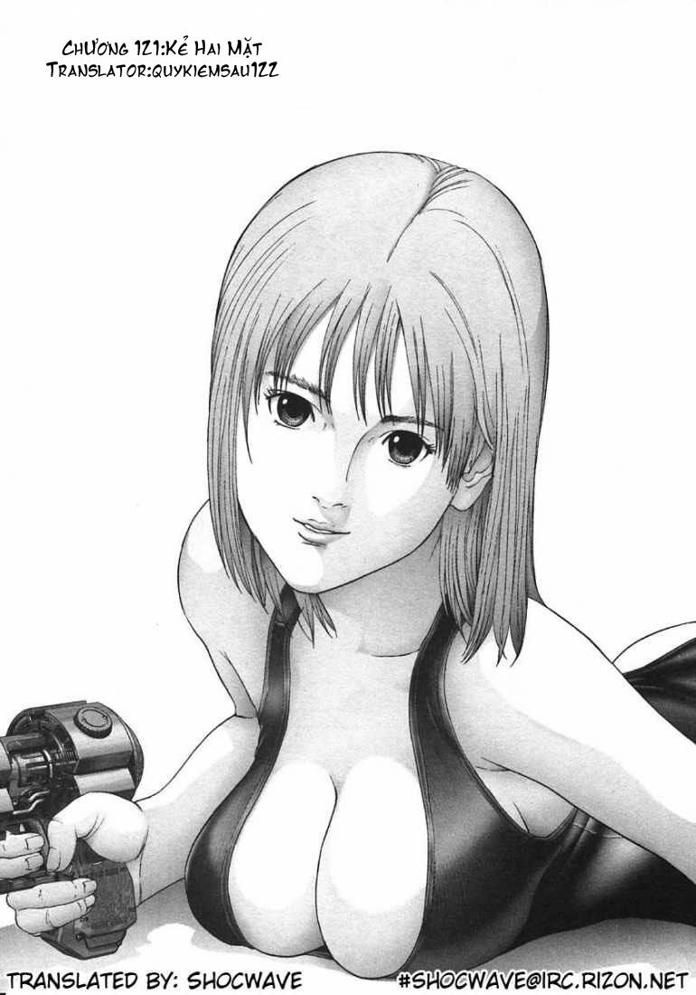 Gantz Tập 121 trang 1