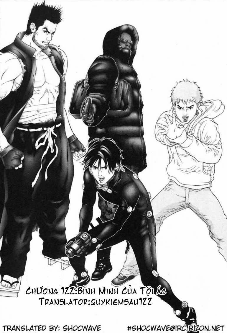 Gantz Tập 122 trang 1