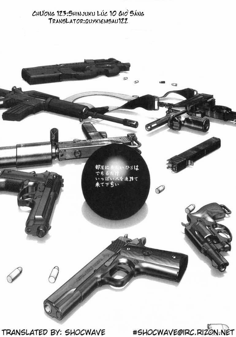 Gantz Tập 123 trang 1
