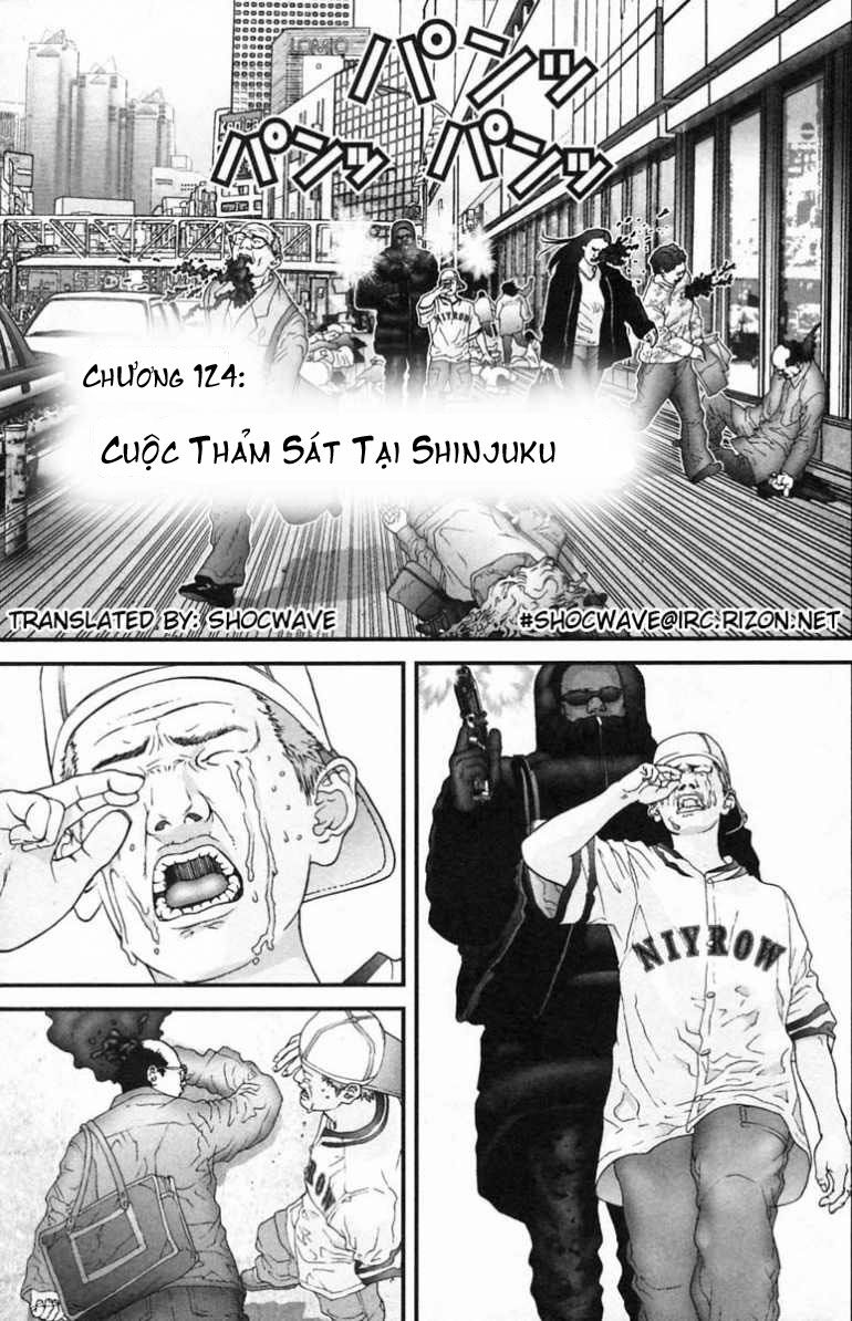 Gantz Tập 124 trang 1