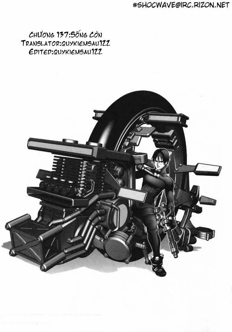 Gantz Tập 137 trang 1