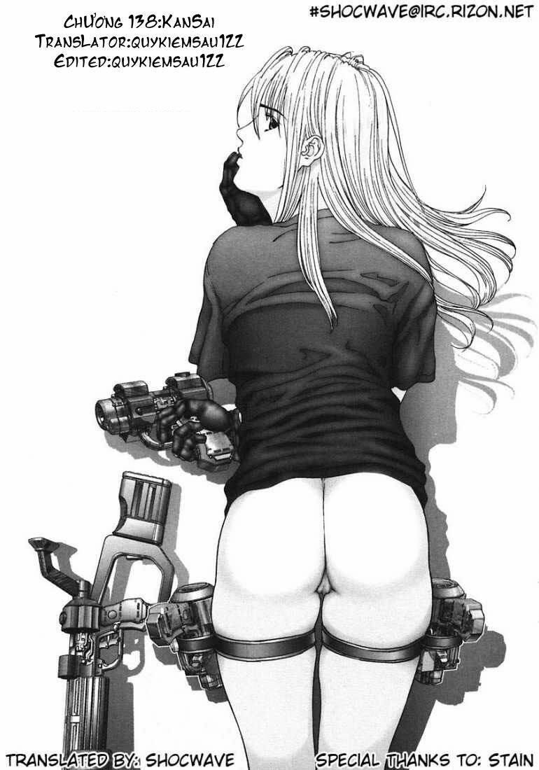 Gantz Tập 138 trang 1