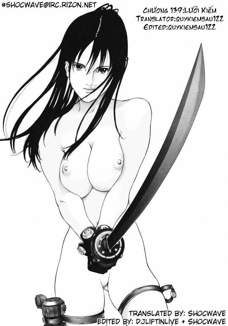 Gantz Tập 139 trang 1