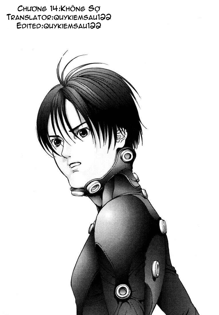 Gantz Tập 14 trang 1