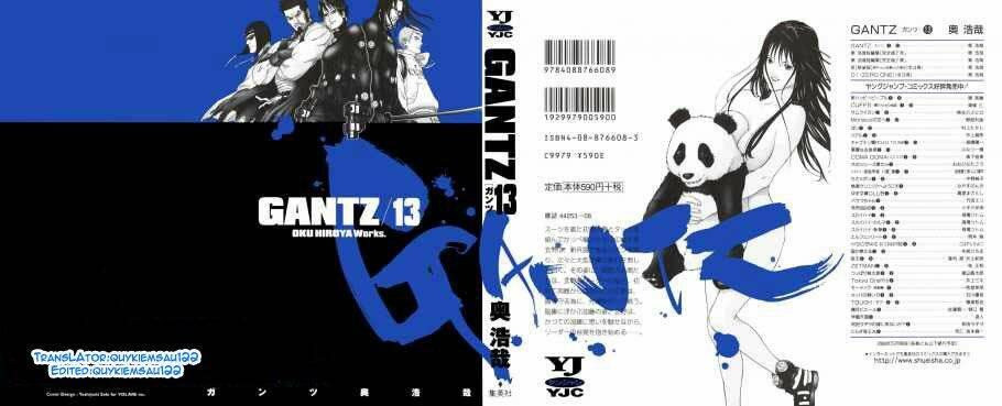 Gantz Tập 143 trang 1
