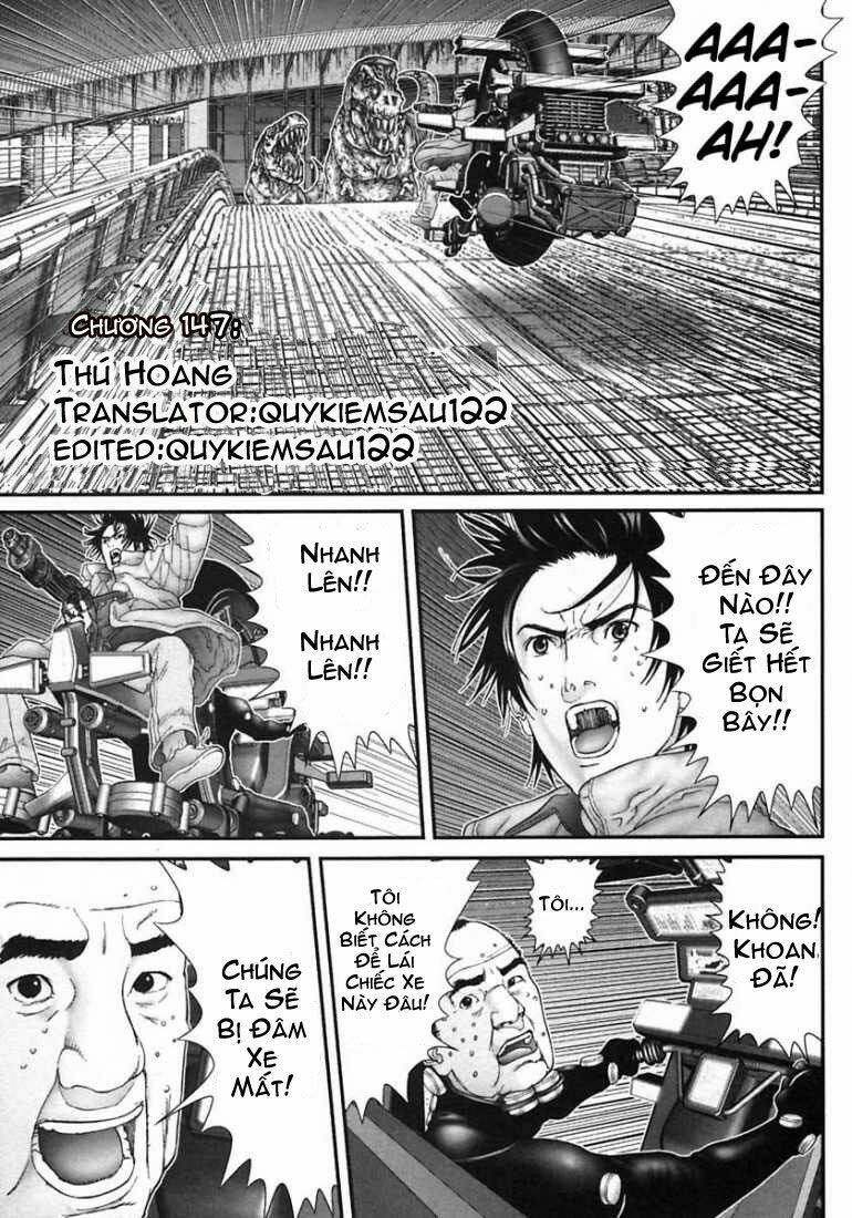Gantz Tập 147 trang 1