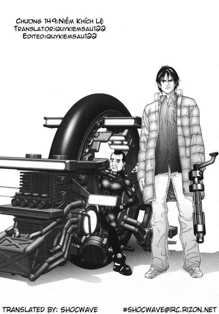 Gantz Tập 149 trang 1
