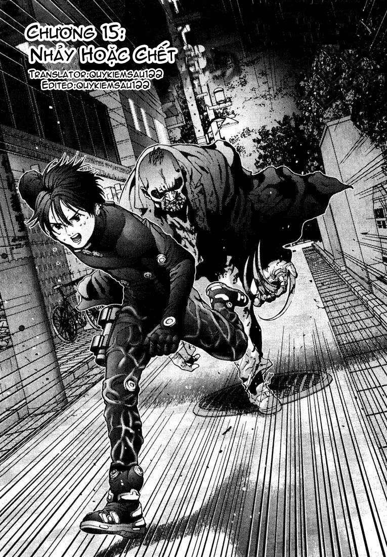 Gantz Tập 15 trang 1