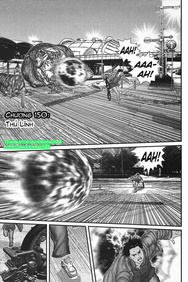Gantz Tập 150 trang 1
